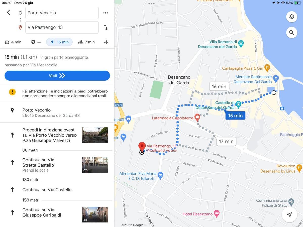 Vesna Apartment Desenzano del Garda Kültér fotó